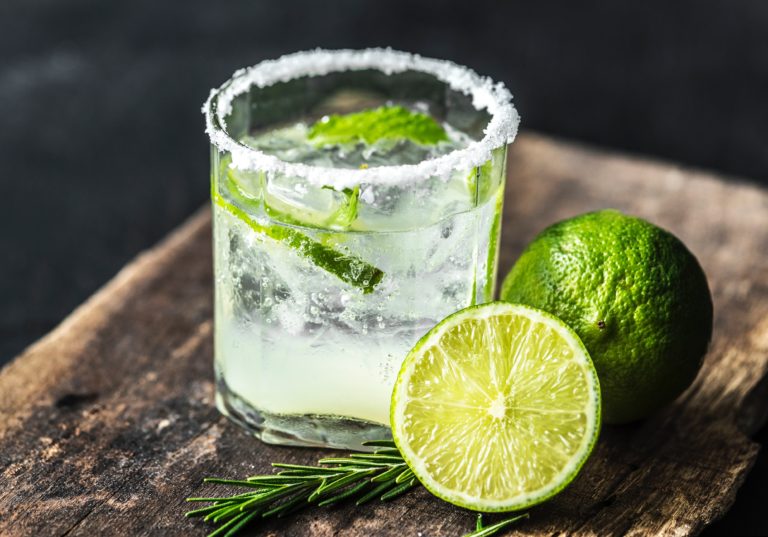 Virgin Rosemary Mojito