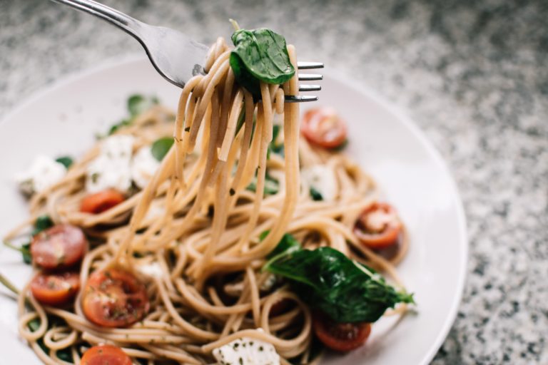 Tomato, Basil, Mozzarella Pasta