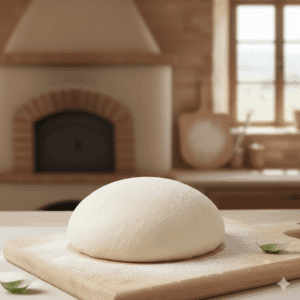Fresh Pizza Dough Ball